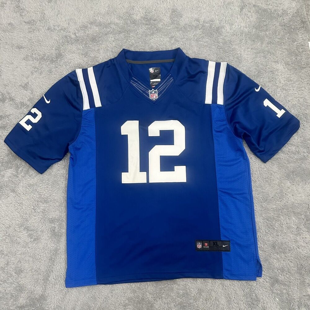 Nike NFL Indianapolis Colts Andrew Luck Stitched On Field Jersey Size XL